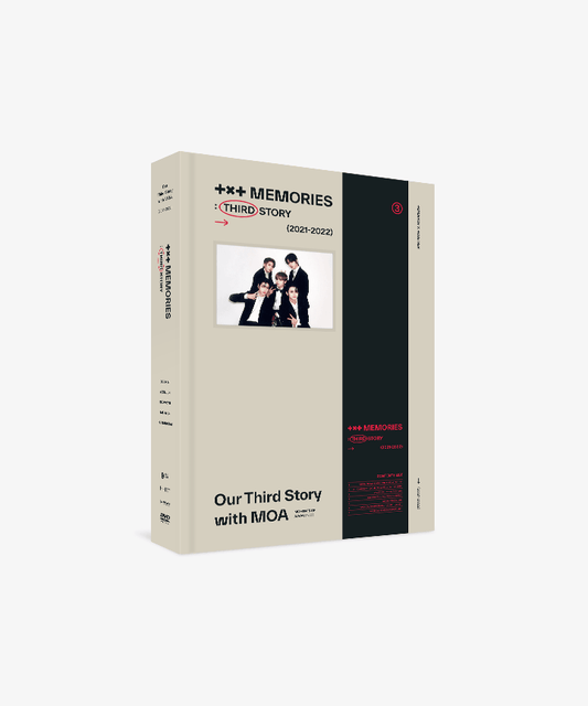 [TXT] - TOMORROW X TOGETHER MEMORIES : THIRD STORY (DVD)