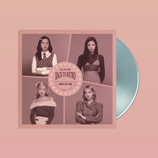 [BLACKPINK] - THE GAME PHOTOCARD COLLECTION : BACK TO RETRO