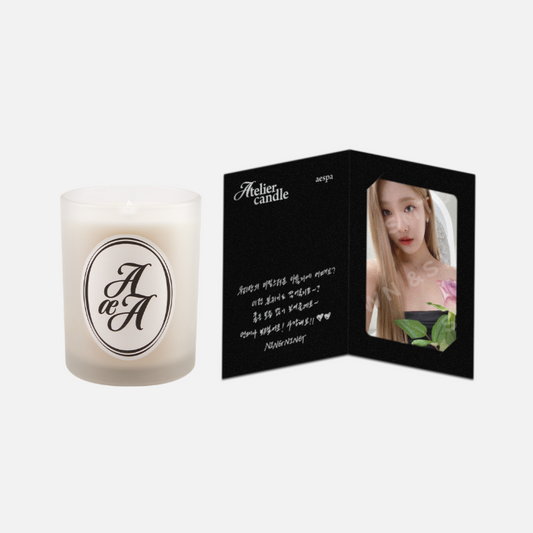 [LIVING][aespa] Alluring Atelier CANDLE SET