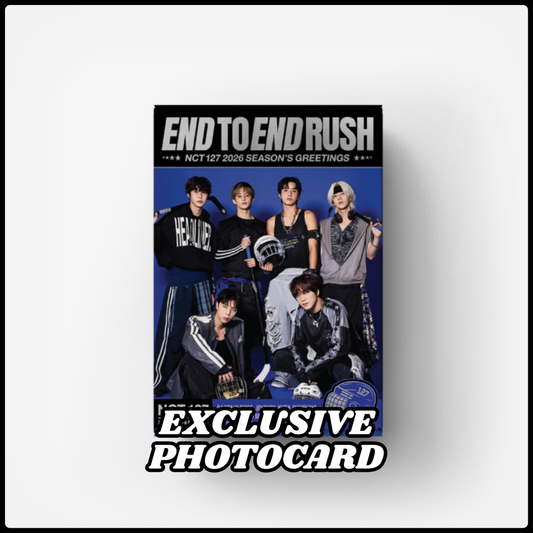 [NCT 127] - 2026 SEASON’S GREETINGS [END TO END RUSH]