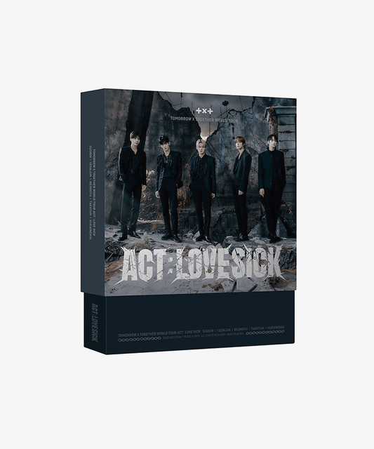 [TXT] - TOMORROW X TOGETHER WORLD TOUR <ACT : LOVE SICK> IN SEOUL (Digital Code)