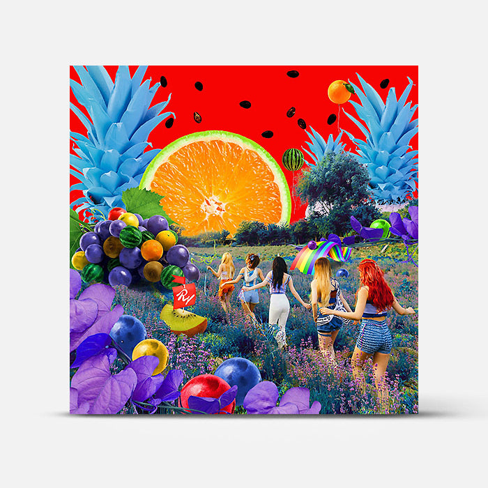 [Red Velvet] Summer Mini Album - The Red Summer (Kit Ver.)