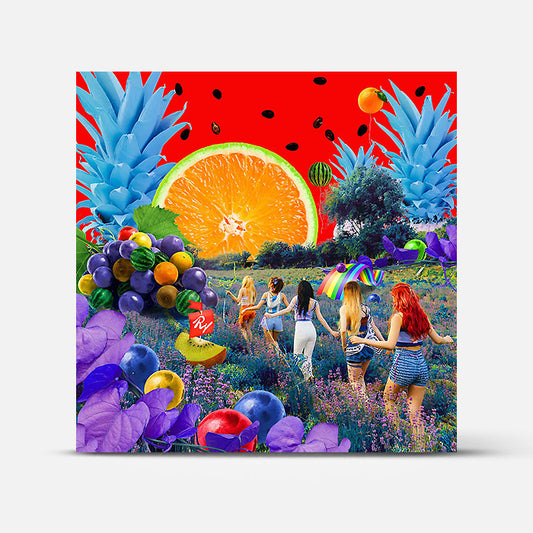 [Red Velvet] Summer Mini Album - The Red Summer (Kit Ver.)