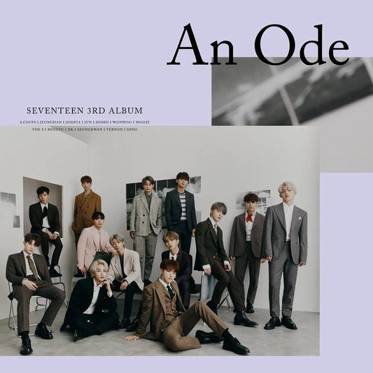 [SEVENTEEN] 3rd Album - An Ode [RANDOM]