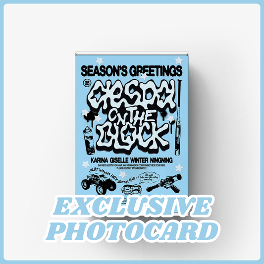 [aespa] - 2025 SEASON’S GREETINGS
