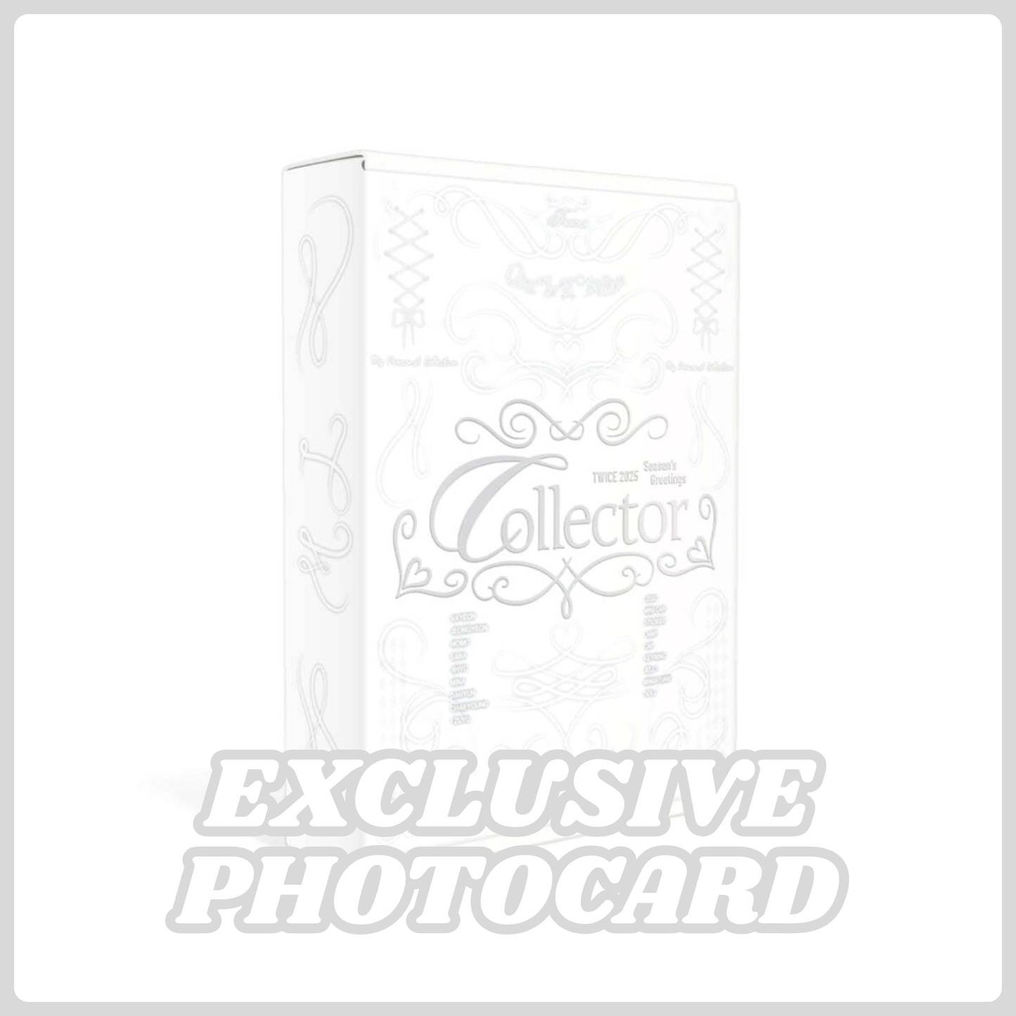 [TWICE] - 2025 SEASON’S GREETINGS [Collector]