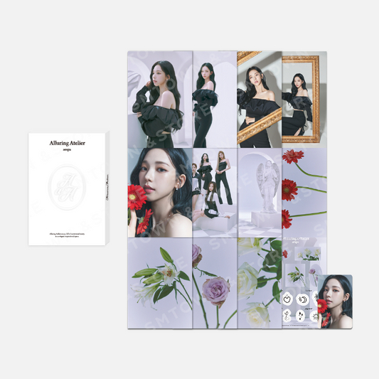[POCA][aespa] Alluring Atelier ATELIER PHOTO SET