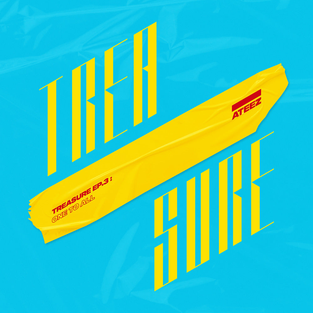 [ATEEZ] - TREASURE EP.3 : ONE TO ALL [RANDOM]