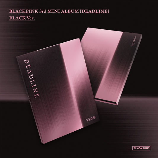 [BLACKPINK] 3rd Mini Album - DEADLINE (Standard Ver.)