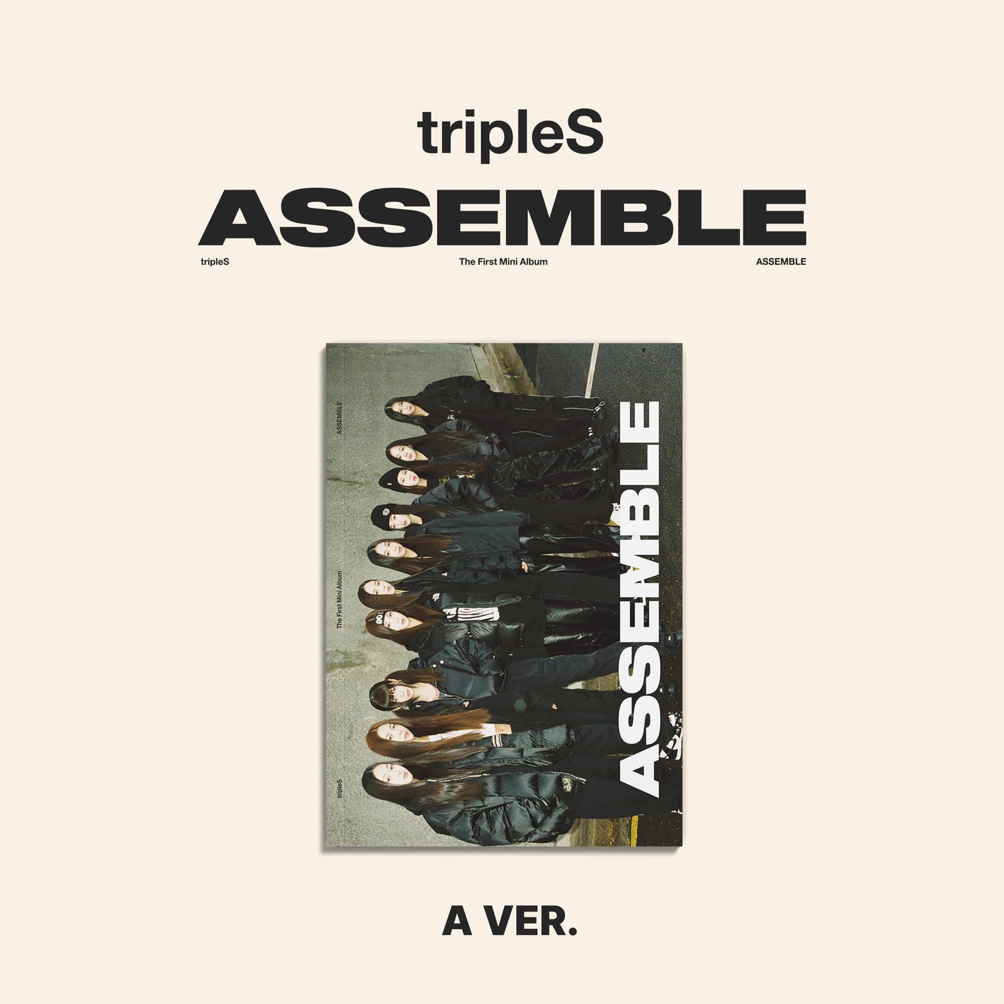 [tripleS] Mini Album - ASSEMBLE (A Ver.)
