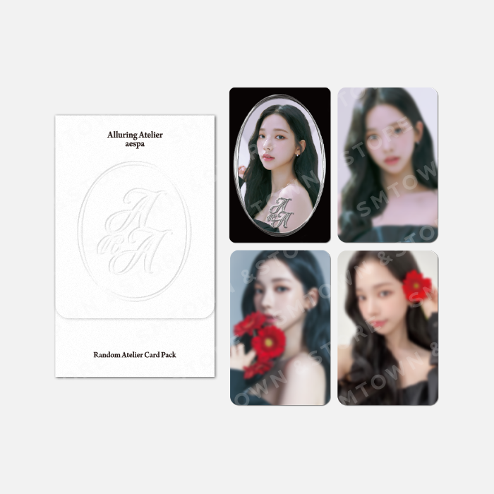 [POCA][aepsa] Alluring Atelier RANDOM ATELIER CARD PACK
