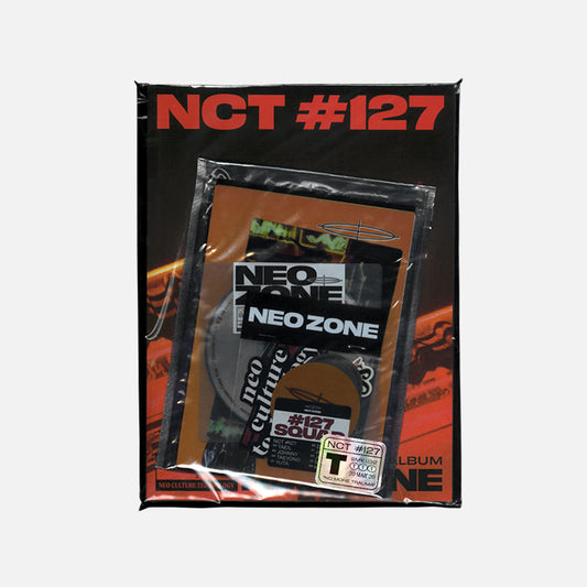 [NCT 127] 2nd Album - NCT #127 NEO ZONE (T Ver.)