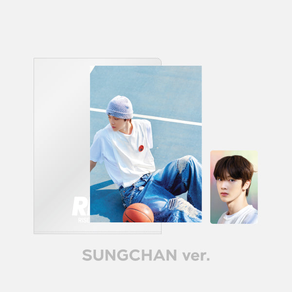 [POCA][RIIZE] Get A Guitar POSTCARD + HOLOGRAM PHOTO CARD SET