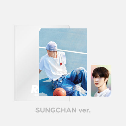 [POCA][RIIZE] Get A Guitar POSTCARD + HOLOGRAM PHOTO CARD SET
