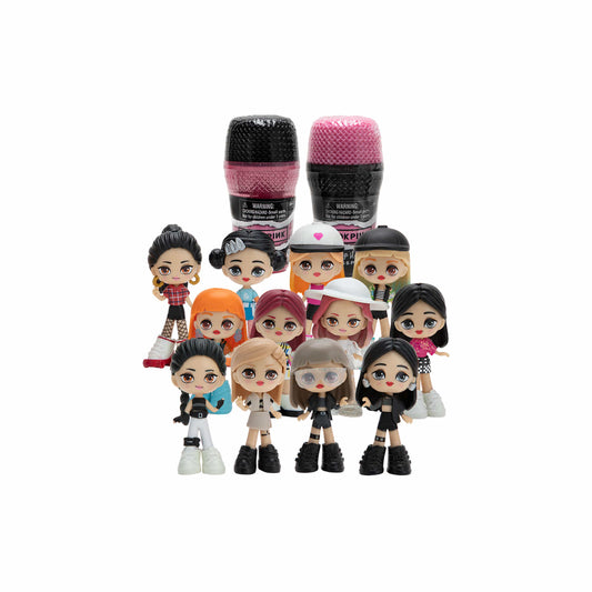 [BLACKPINK] - Micro Pop Star Figure [RANDOM]