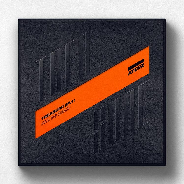 [ATEEZ] - TREASURE EP.1 : ALL TO ZERO