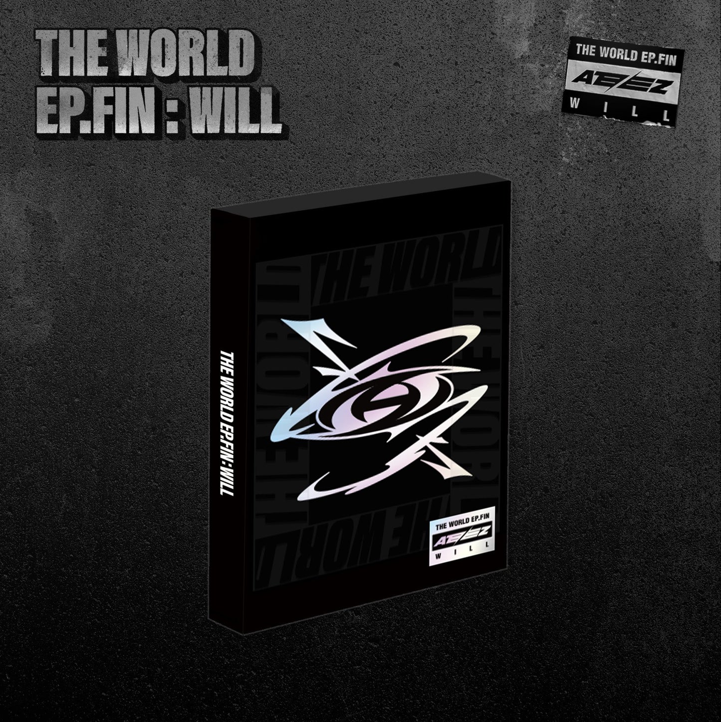 [ATEEZ] 2nd Album - THE WORLD EP.FIN : WILL (Platform Ver.)