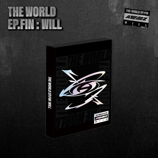 [ATEEZ] 2nd Album - THE WORLD EP.FIN : WILL (Platform Ver.)