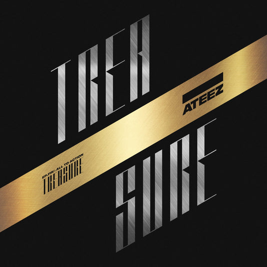 [ATEEZ] 1st Album - TREASURE EP.FIN : ALL TO ACTION [RANDOM]