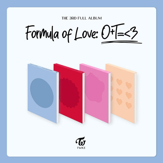 [TWICE] 3rd Album - Formula of Love : O+T=<3 [RANDOM]