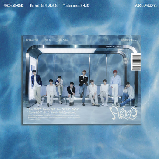 [ZEROBASEONE] 3rd Mini Album - You had me at HELLO [RANDOM]