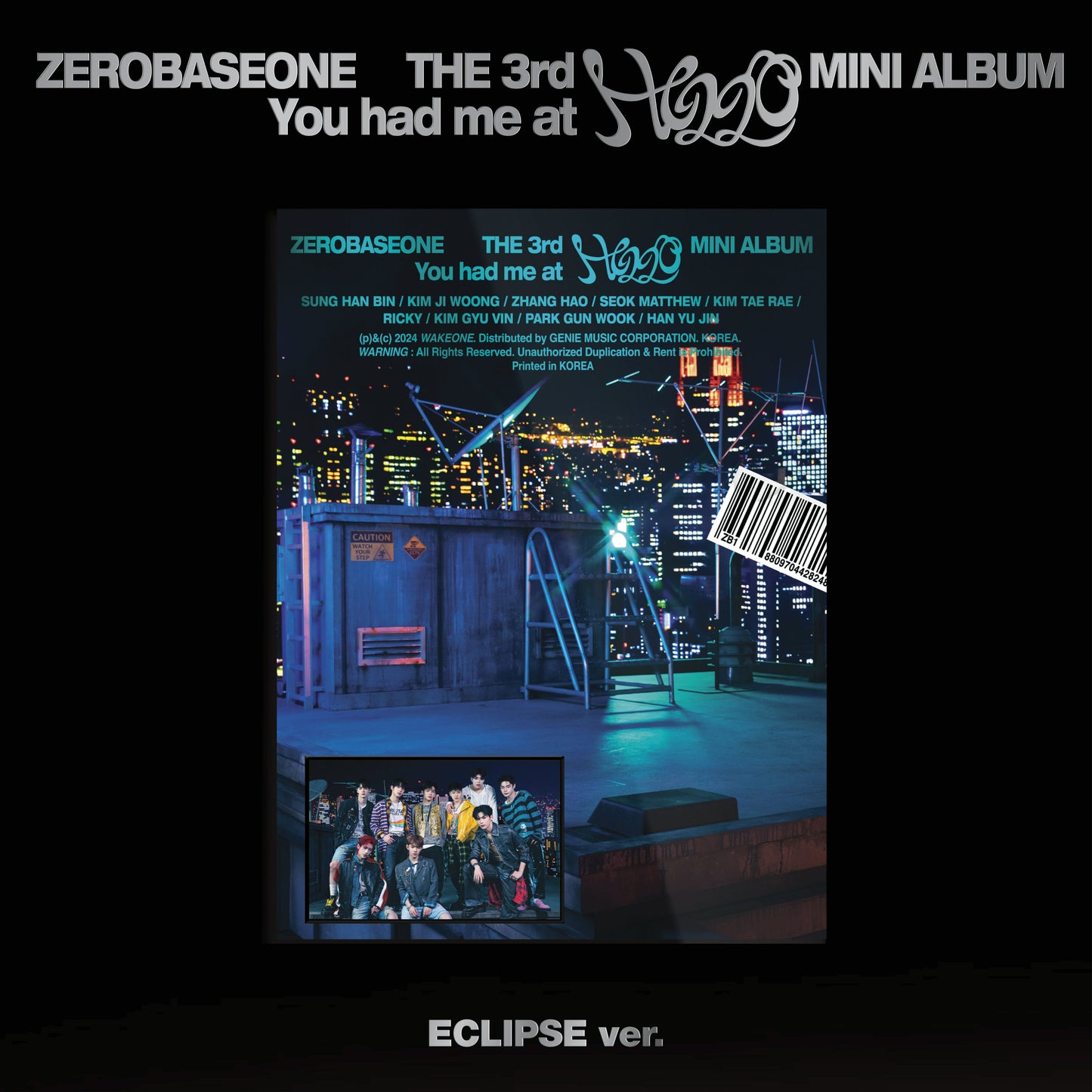 [ZEROBASEONE] 3rd Mini Album - You had me at HELLO [RANDOM]