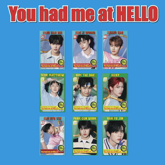 [ZEROBASEONE] 3rd Mini Album - You had me at HELLO (ZEROSE ver.) (Poca Ver.) [RANDOM]