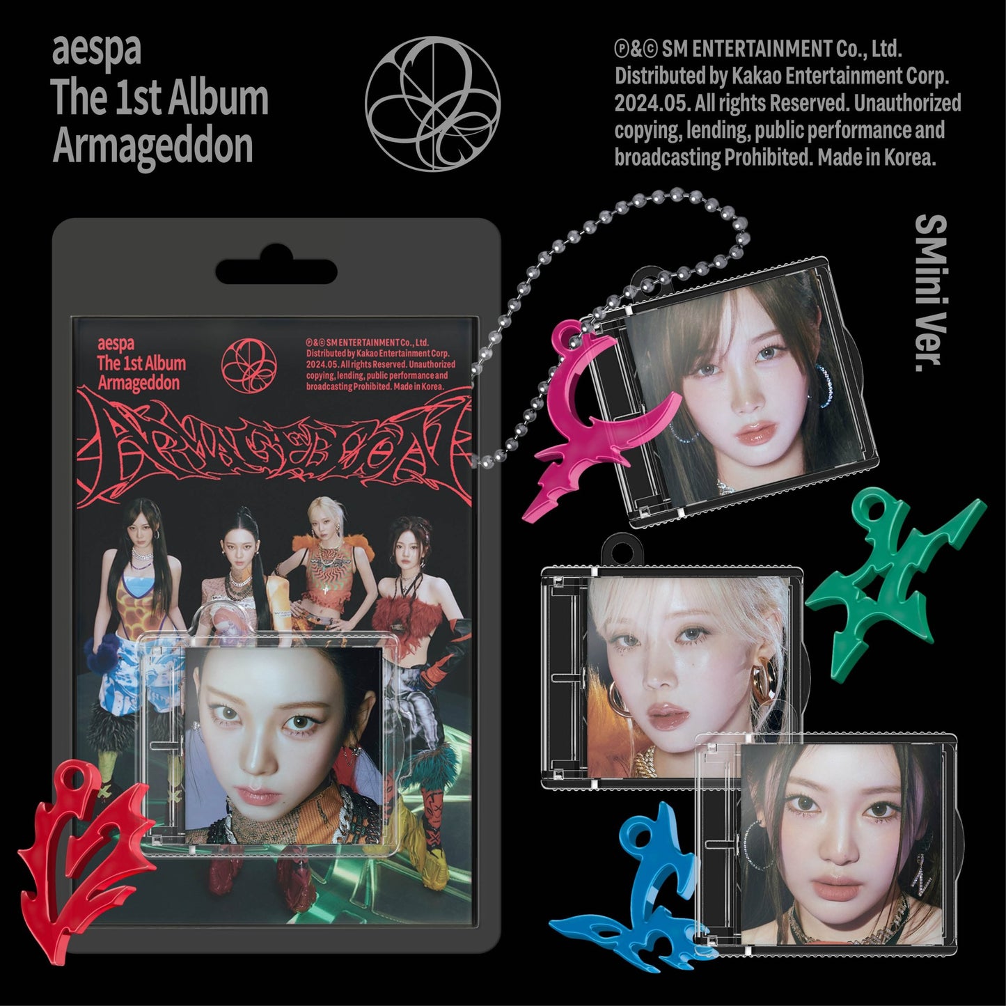 [aespa] 1st Album - ARMAGEDDON (SMini Ver.) [RANDOM]
