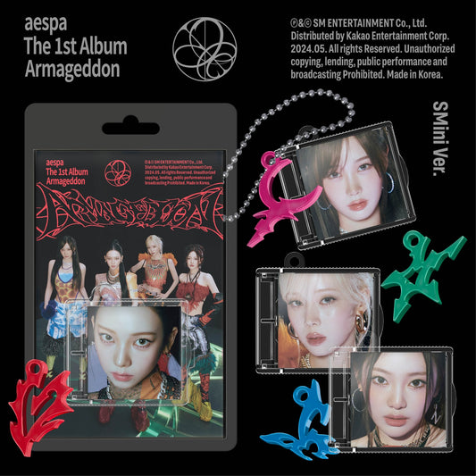 [aespa] 1st Album - ARMAGEDDON (SMini Ver.) [RANDOM]