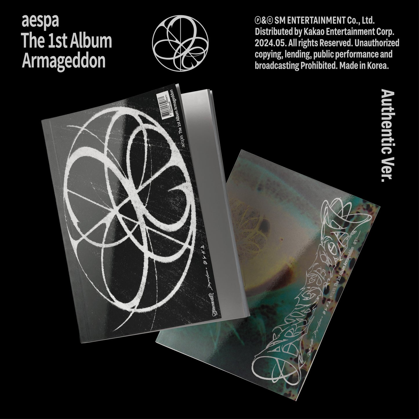 [aespa] 1st Album - ARMAGEDDON (Authentic Ver.) [RANDOM]