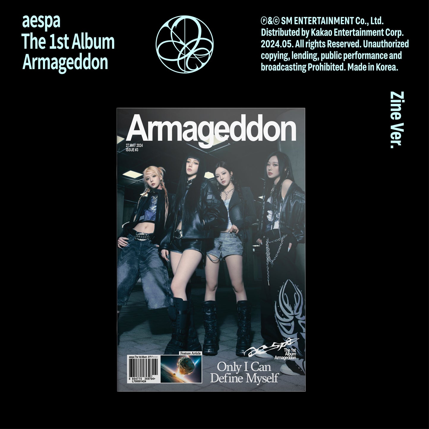 [aespa] 1st Album - ARMAGEDDON (Zine Ver.)