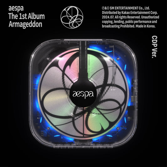 [aespa] 1st Album - ARMAGEDDON (CD Player Ver.)