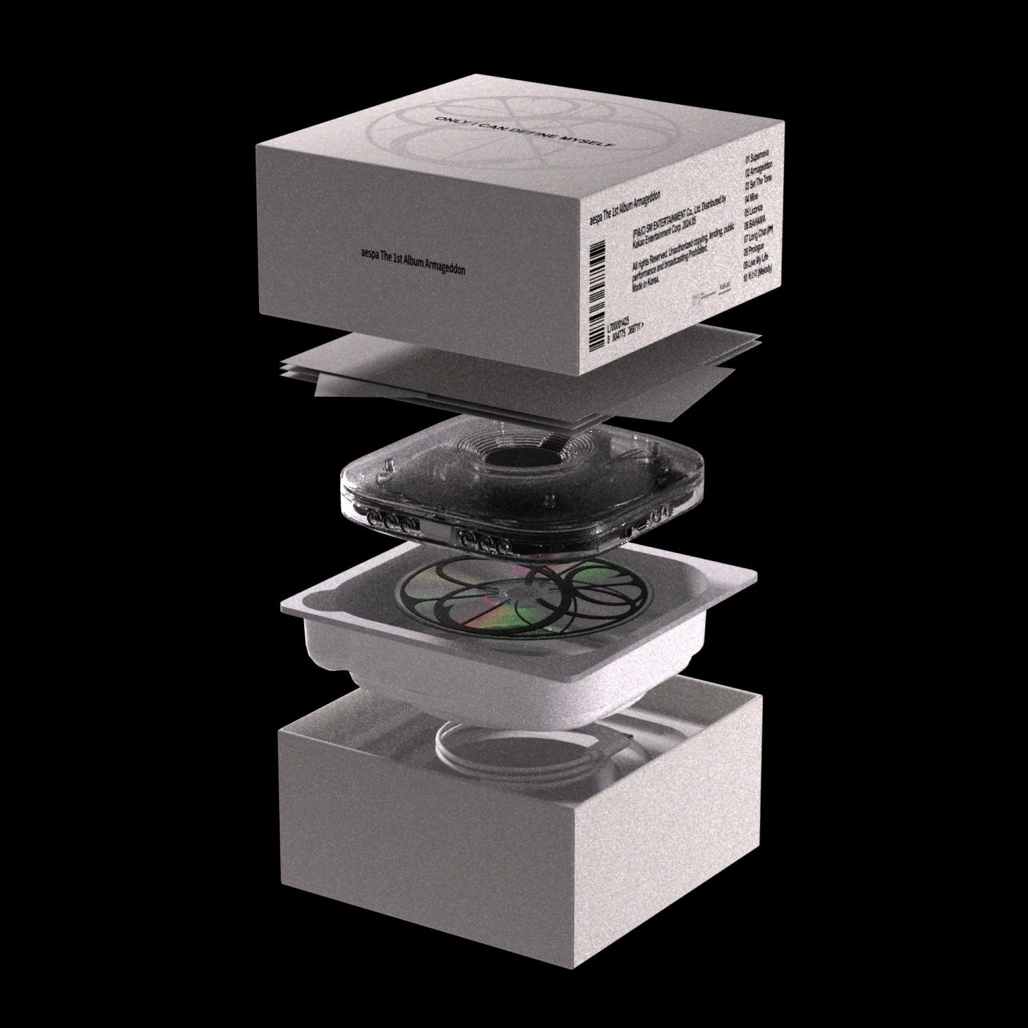 aespa] 1st Album - ARMAGEDDON (CD Player Ver.) – KROOVE