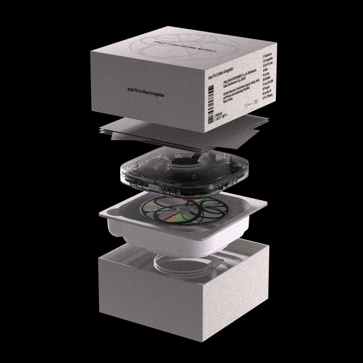 [aespa] 1st Album - ARMAGEDDON (CD Player Ver.)