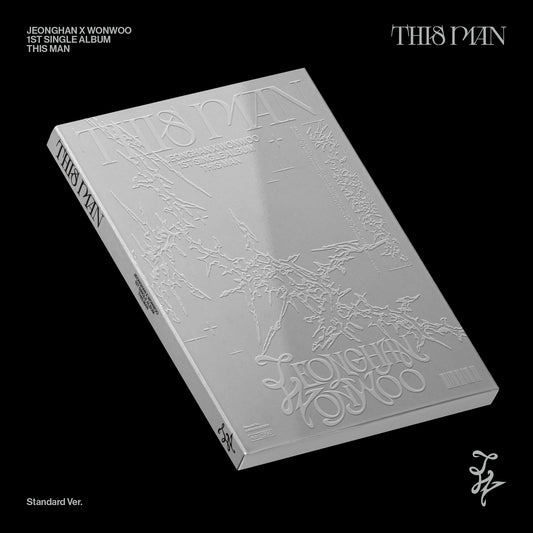 [JEONGHAN X WONWOO] (SEVENTEEN) 1st Single Album - THIS MAN (Standard Ver.)
