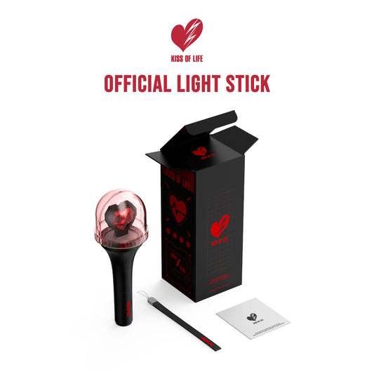 [KISS OF LIFE] - Official Fanlight (Light Stick)