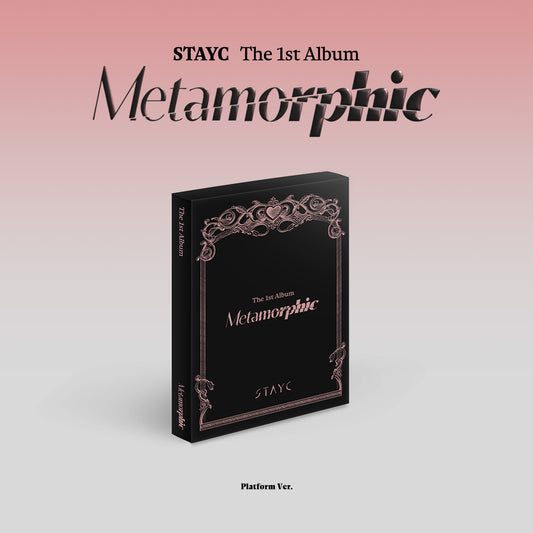 [STAYC] 1st Album - Metamorphic (Platform Ver.)