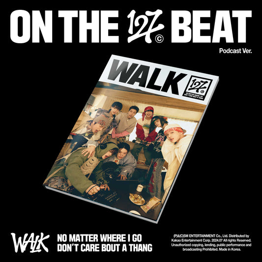 [NCT 127] 6th Album - WALK (Podcast Ver.)