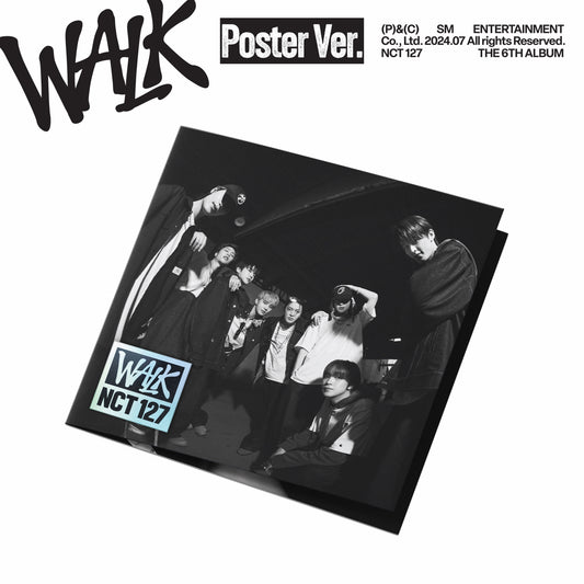 [NCT 127] 6th Album - WALK (Poster Ver.)