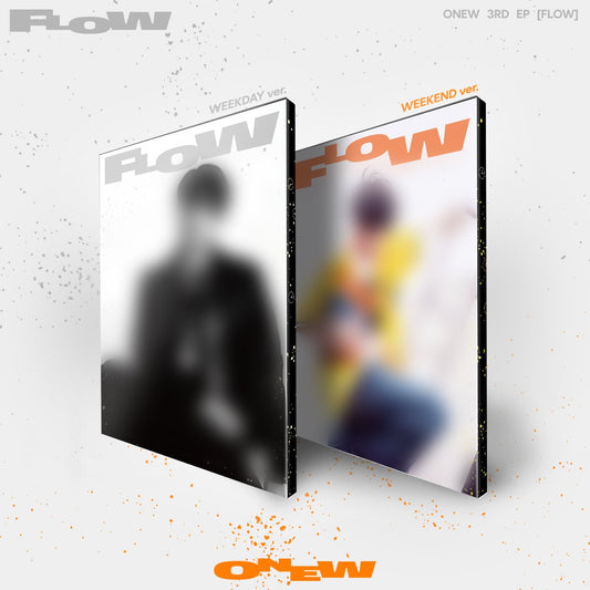[ONEW] (SHINEE) 3rd Mini Album - FLOW (Standard Ver.) [RANDOM]
