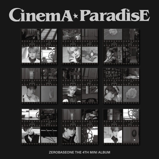 [ZEROBASEONE] 4th Mini Album - CINEMA PARADISET (Digipack Ver.) [RANDOM]