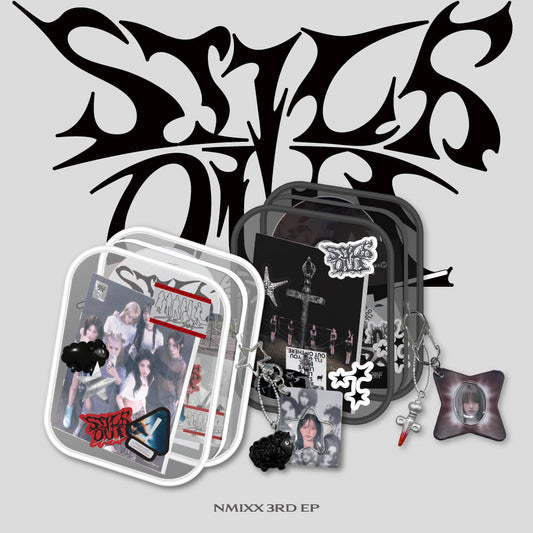 [NMIXX] 3rd EP Album - Fe3O4: STICK OUT (Limited Ver.) [RANDOM]
