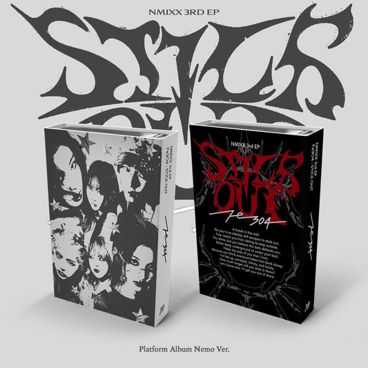 [NMIXX] 3rd EP Album - Fe3O4: STICK OUT (Platform Ver.) [RANDOM]