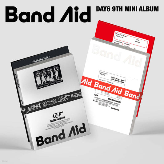 [DAY6] 9th Mini Album - Band Aid (Standard Ver.) [RANDOM]