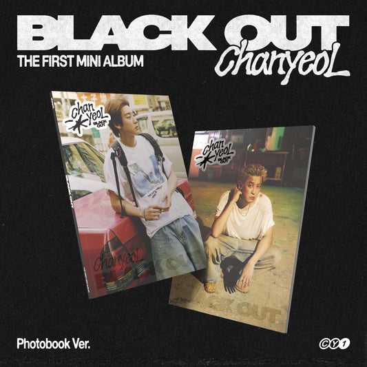 [CHANYEOL] (EXO) 1st Mini Album - Black Out (Photobook Ver.) [RANDOM]