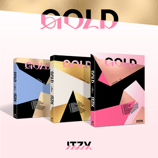[ITZY] - GOLD (Standard Ver.) [RANDOM]