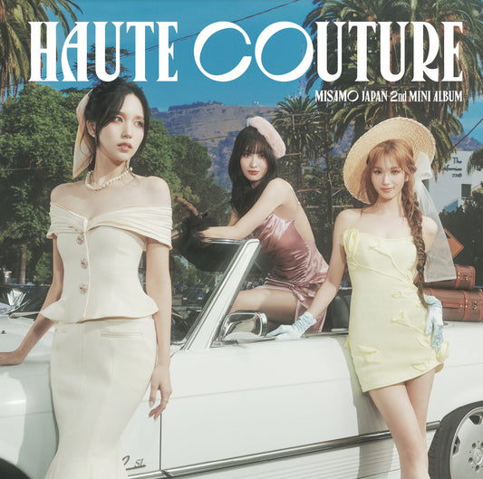 [MISAMO] (TWICE) JAPAN 2nd Mini Album - HAUTE COUTURE (Standard Ver.)