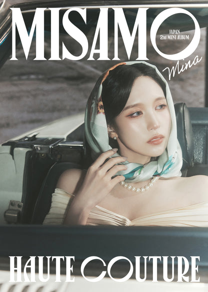 [MISAMO] (TWICE) JAPAN 2nd Mini Album - HAUTE COUTURE (Mina, Sana, Momo Ver.)