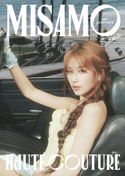[MISAMO] (TWICE) JAPAN 2nd Mini Album - HAUTE COUTURE (Mina, Sana, Momo Ver.)