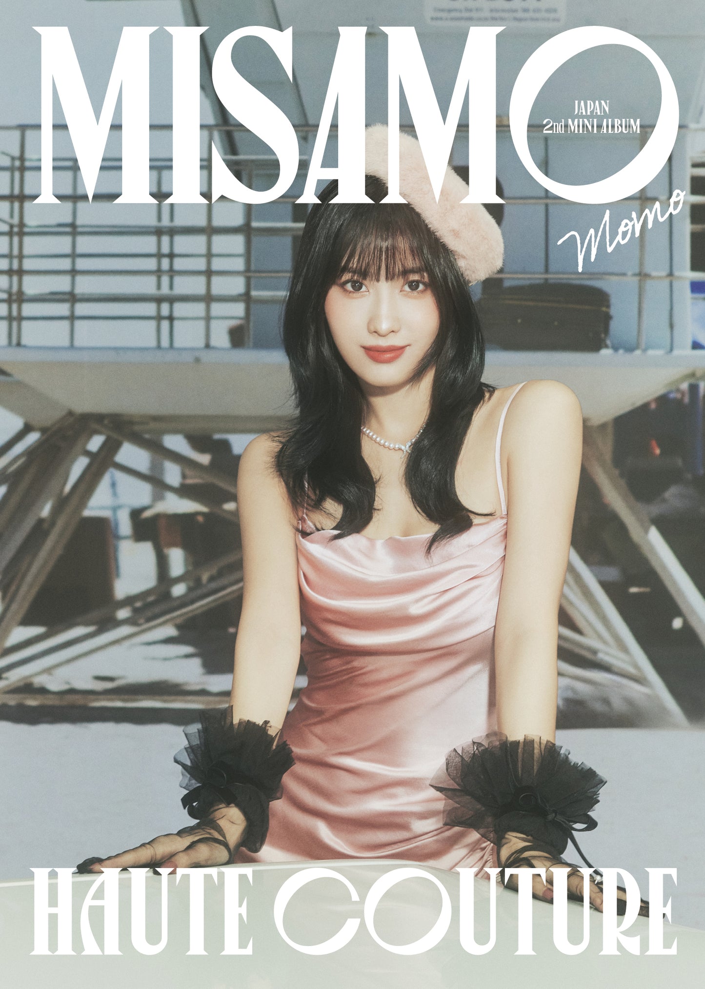 [MISAMO] (TWICE) JAPAN 2nd Mini Album - HAUTE COUTURE (Mina, Sana, Momo Ver.)
